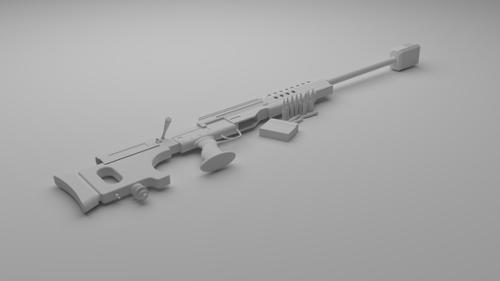 JNG-90 Sniper Rifle preview image